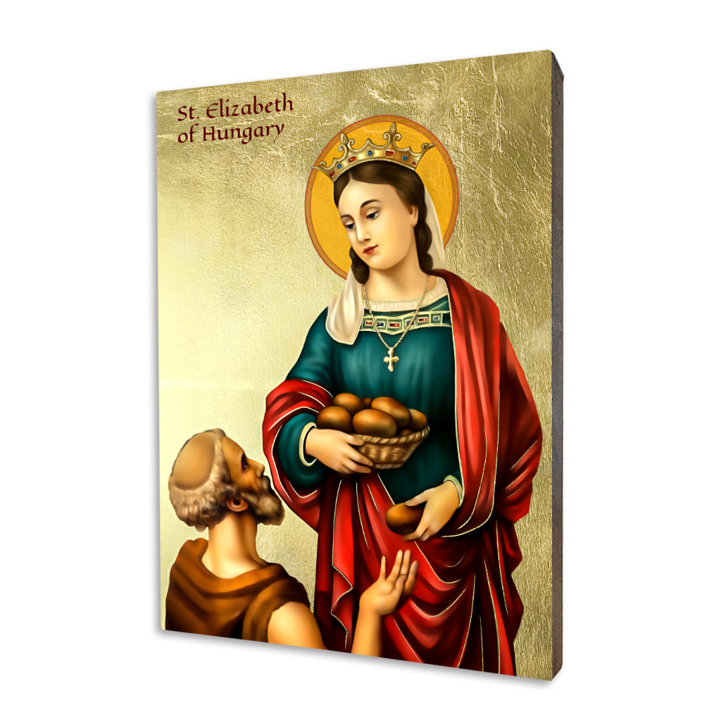 Icon of Saint Elizabeth of Hungary
