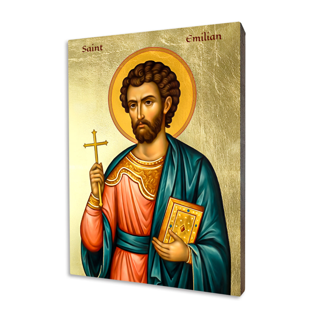 Saint Emilian Icon