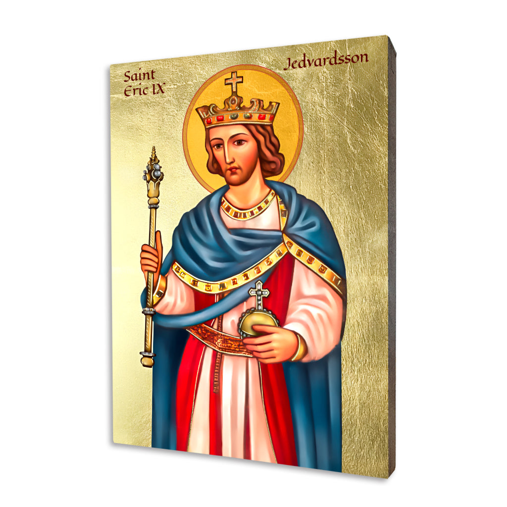 Icon of Saint Eric IX of Sweden