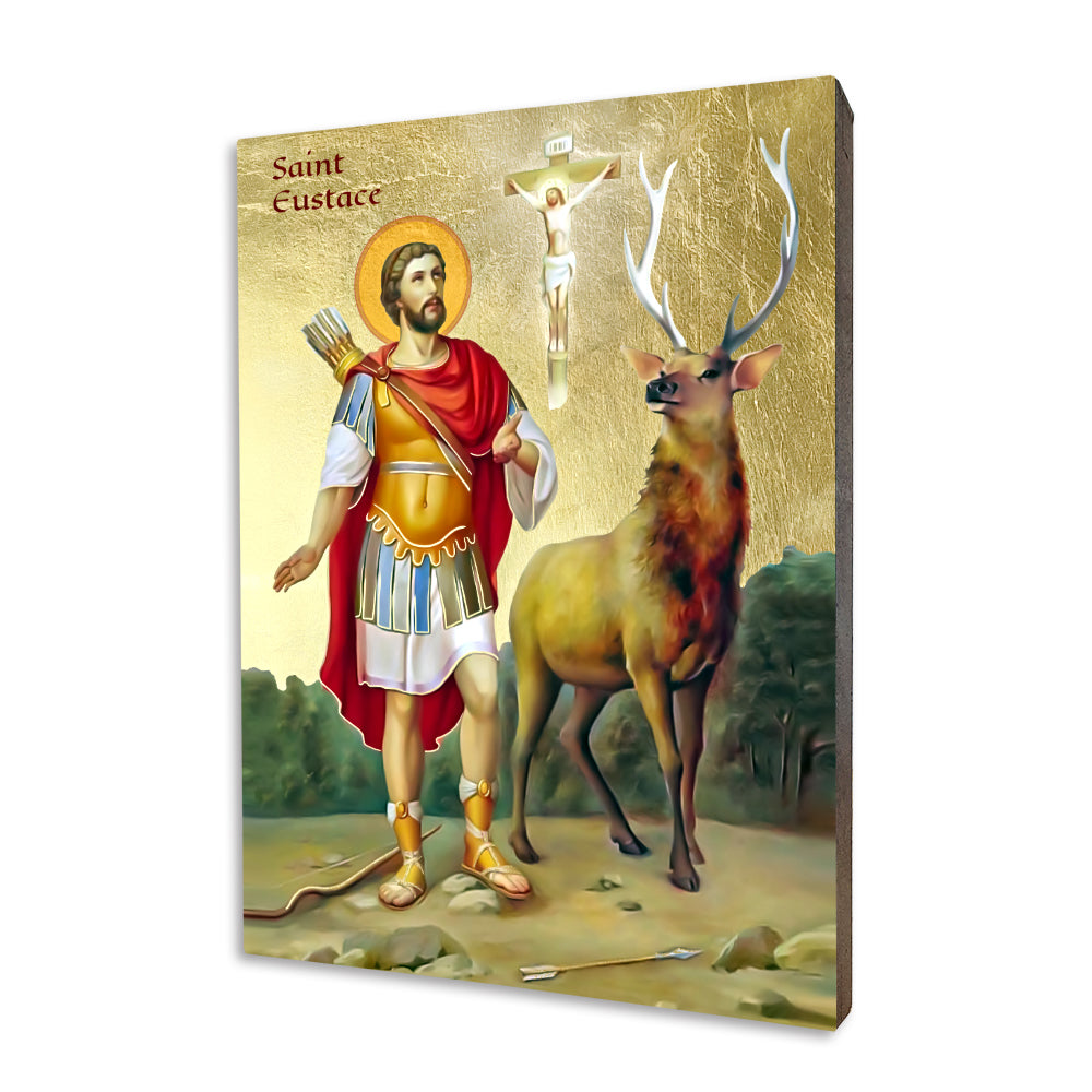 Icon of Saint Eustace – Patron of Hunters