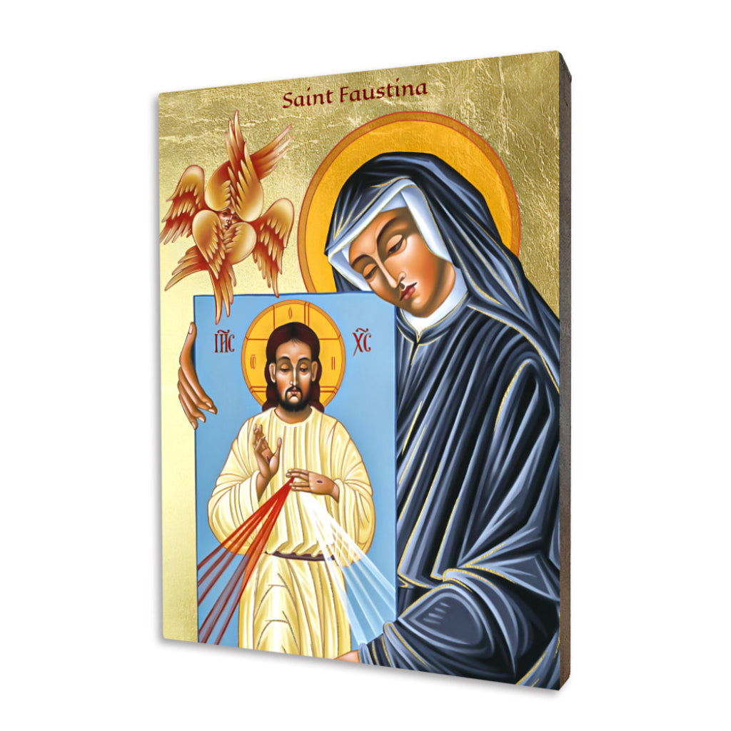 Icon of Saint Faustina Kowalska