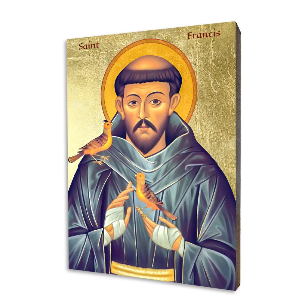 Icon of Saint Francis of Assisi