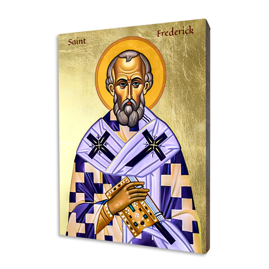 Icon of Saint Frederick of Utrecht