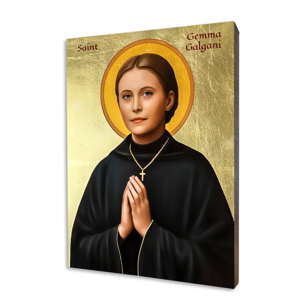 Icon of Saint Gemma Galgani