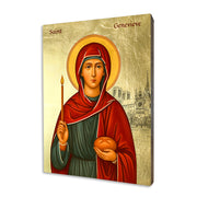 Icon of Saint Genevieve