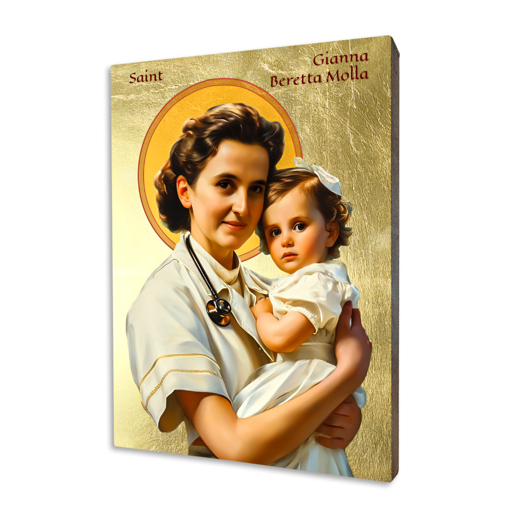 Icon of Saint Gianna Beretta Molla