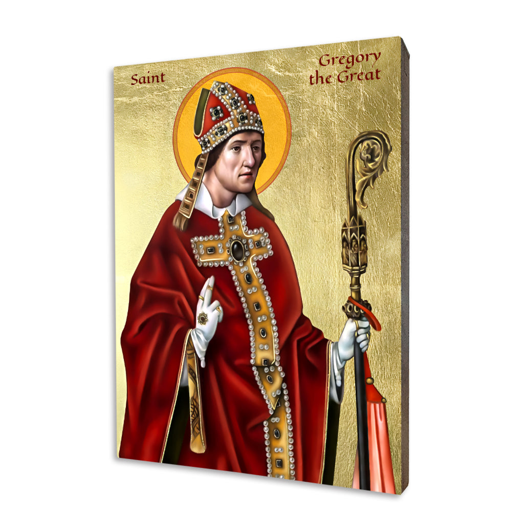 Icon of Saint Gregory the Great