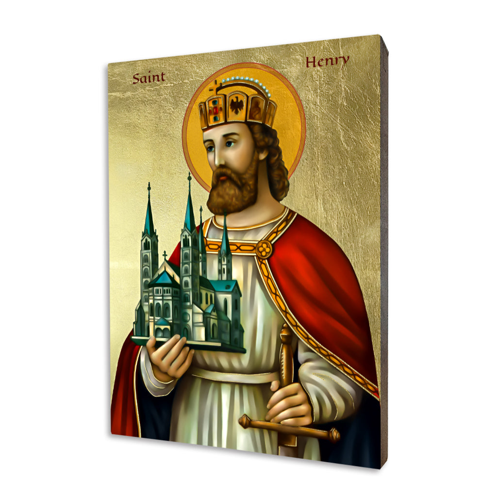 Saint Henry II Icon
