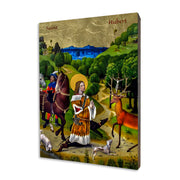 Icon of Saint Hubert