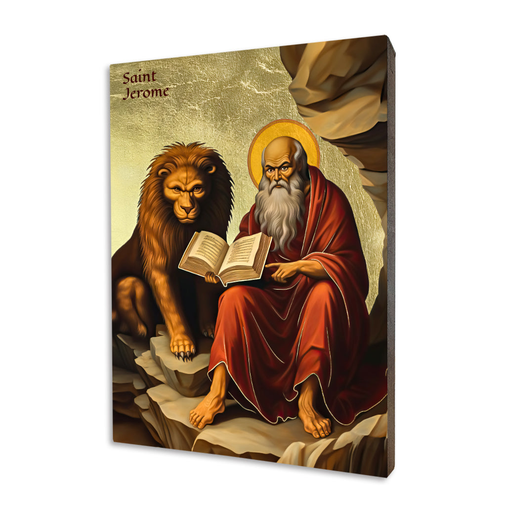 Icon of Saint Jerome