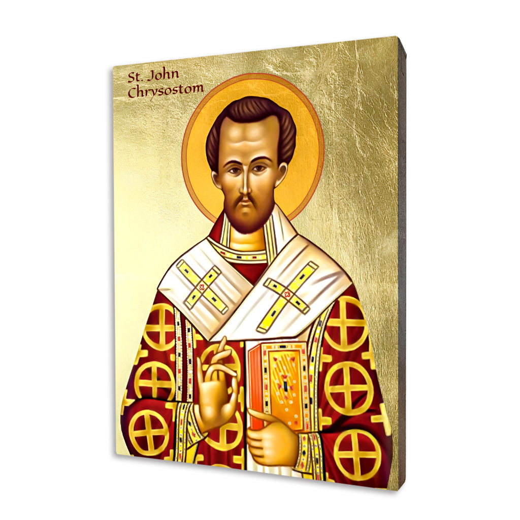 Icon of Saint John Chrysostom