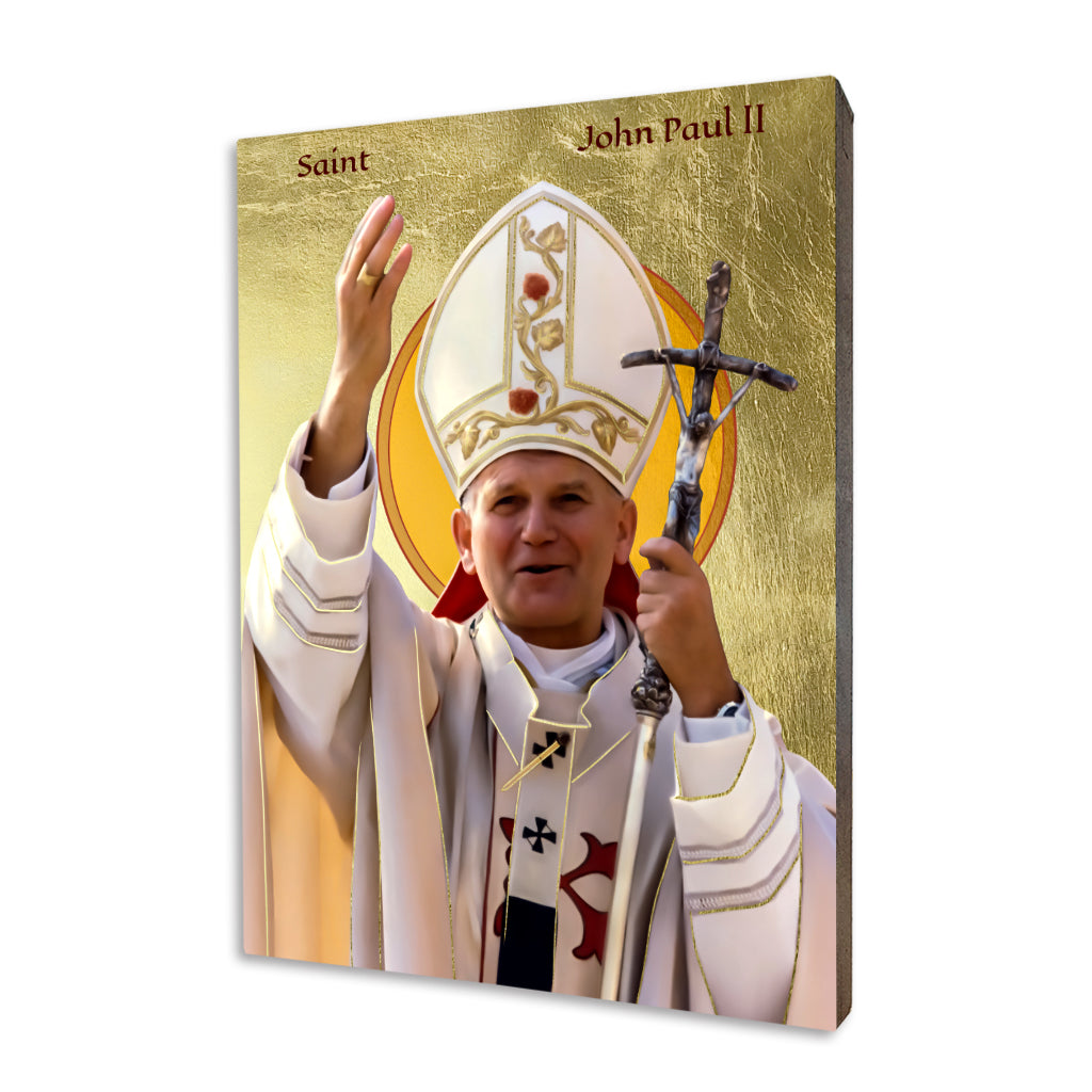 Icon of Saint John Paul II