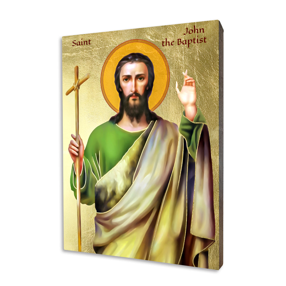 Icon of Saint John the Baptist
