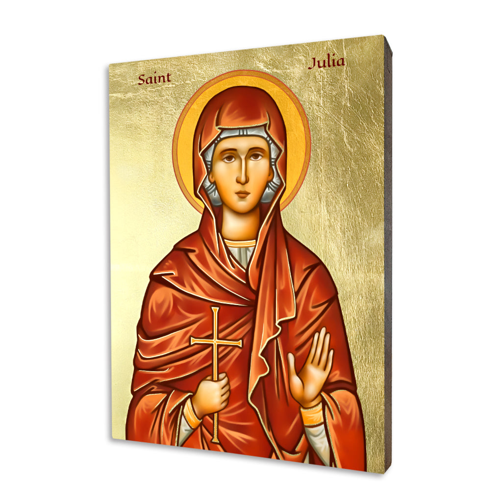 Icon of Saint Julia
