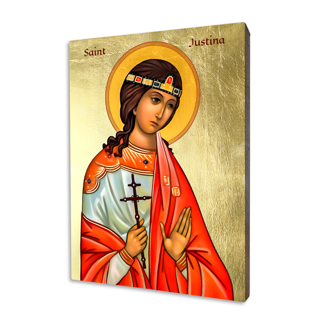 Icon of Saint Justina