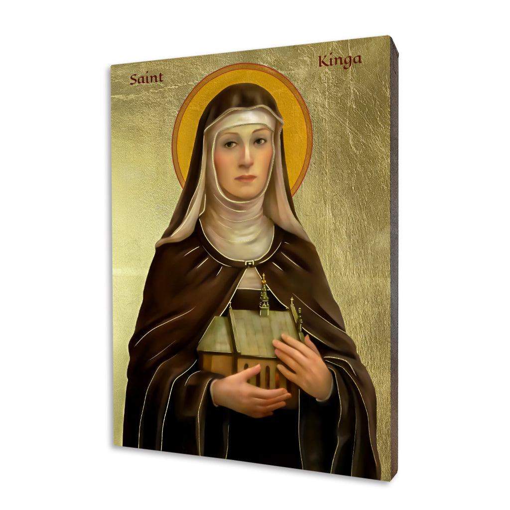 Icon of Saint Kinga