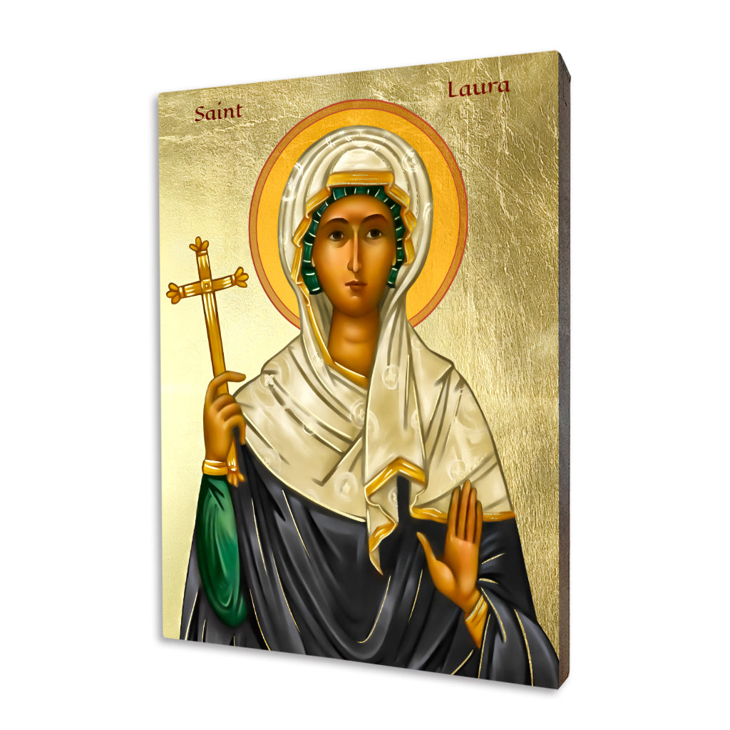 Icon of Saint Laura of Córdoba