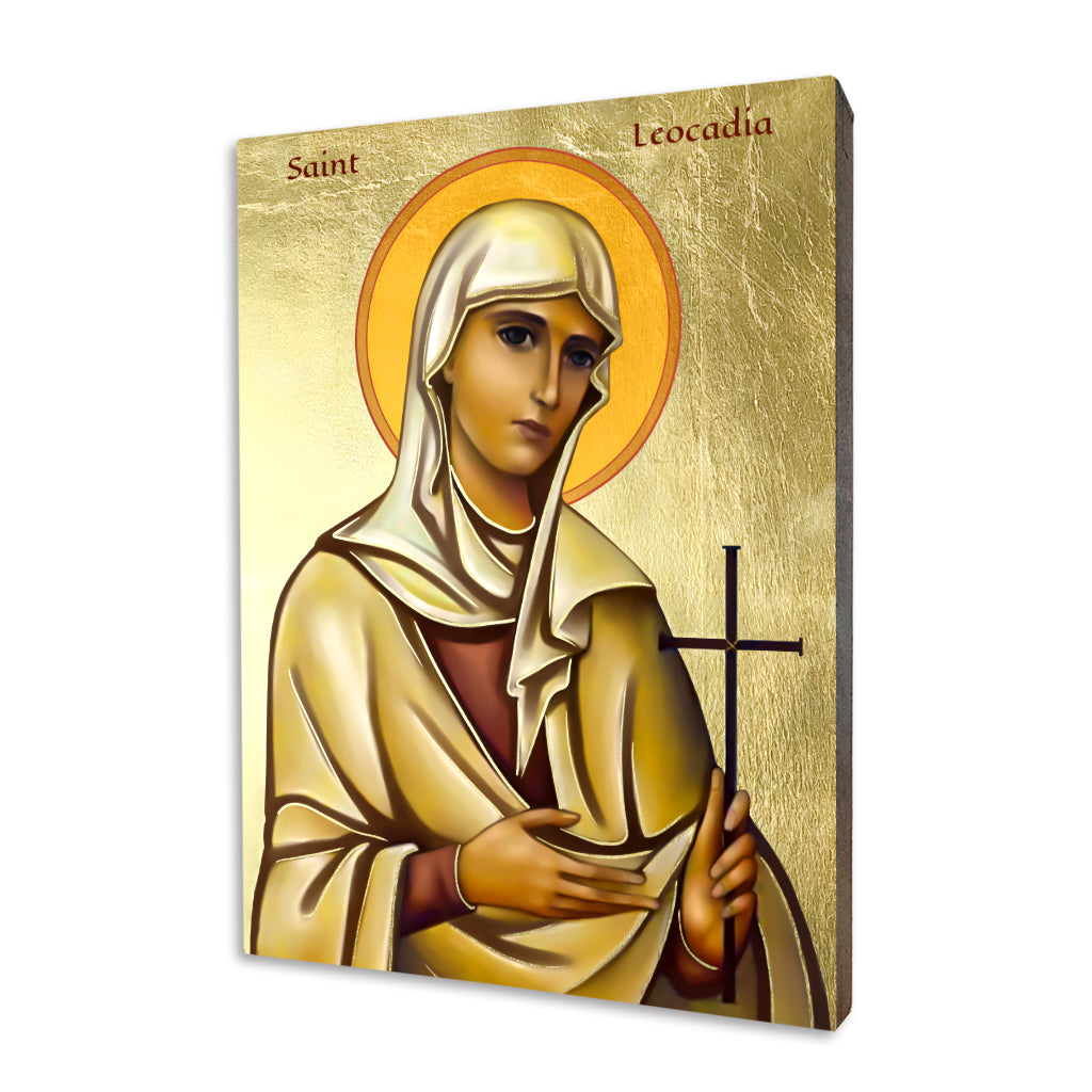Saint Leocadia Icon