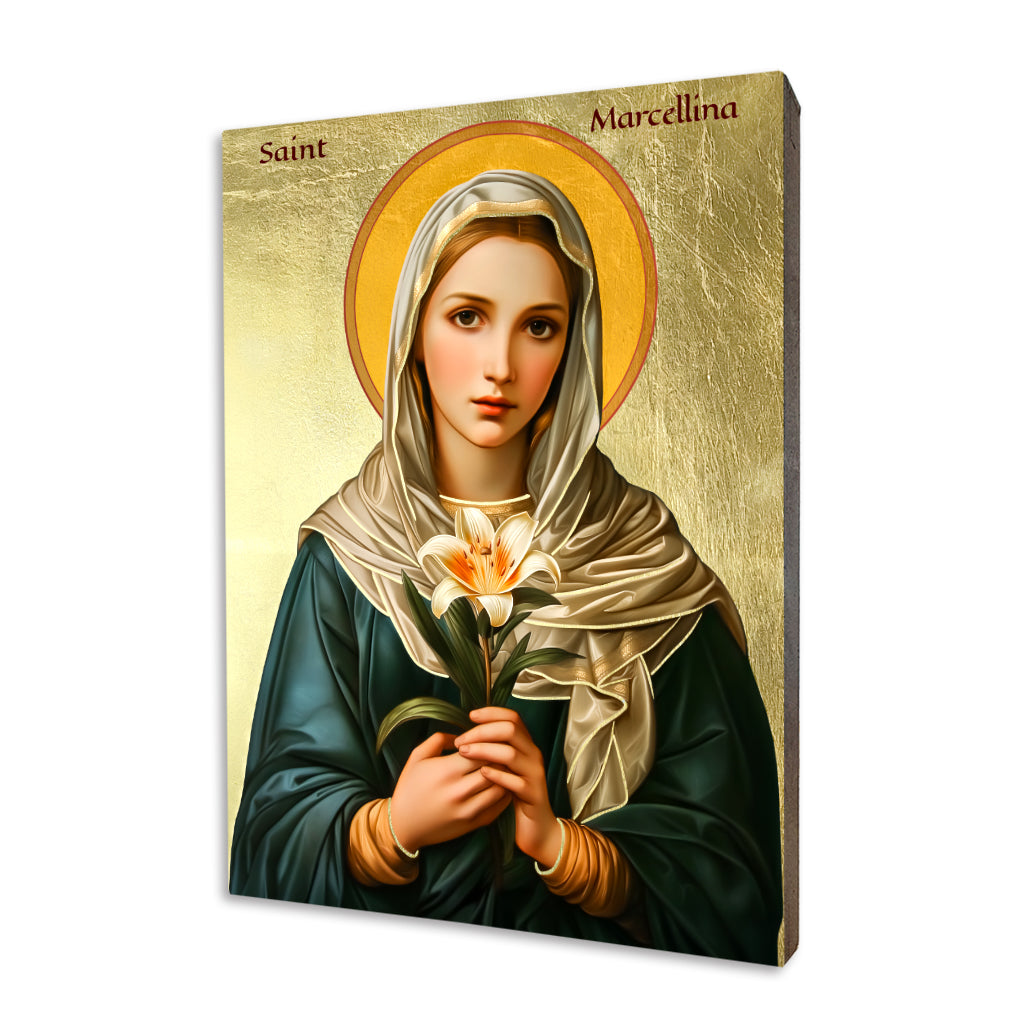 Icon of Saint Marcellina
