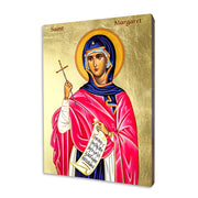 Icon of Saint Margaret