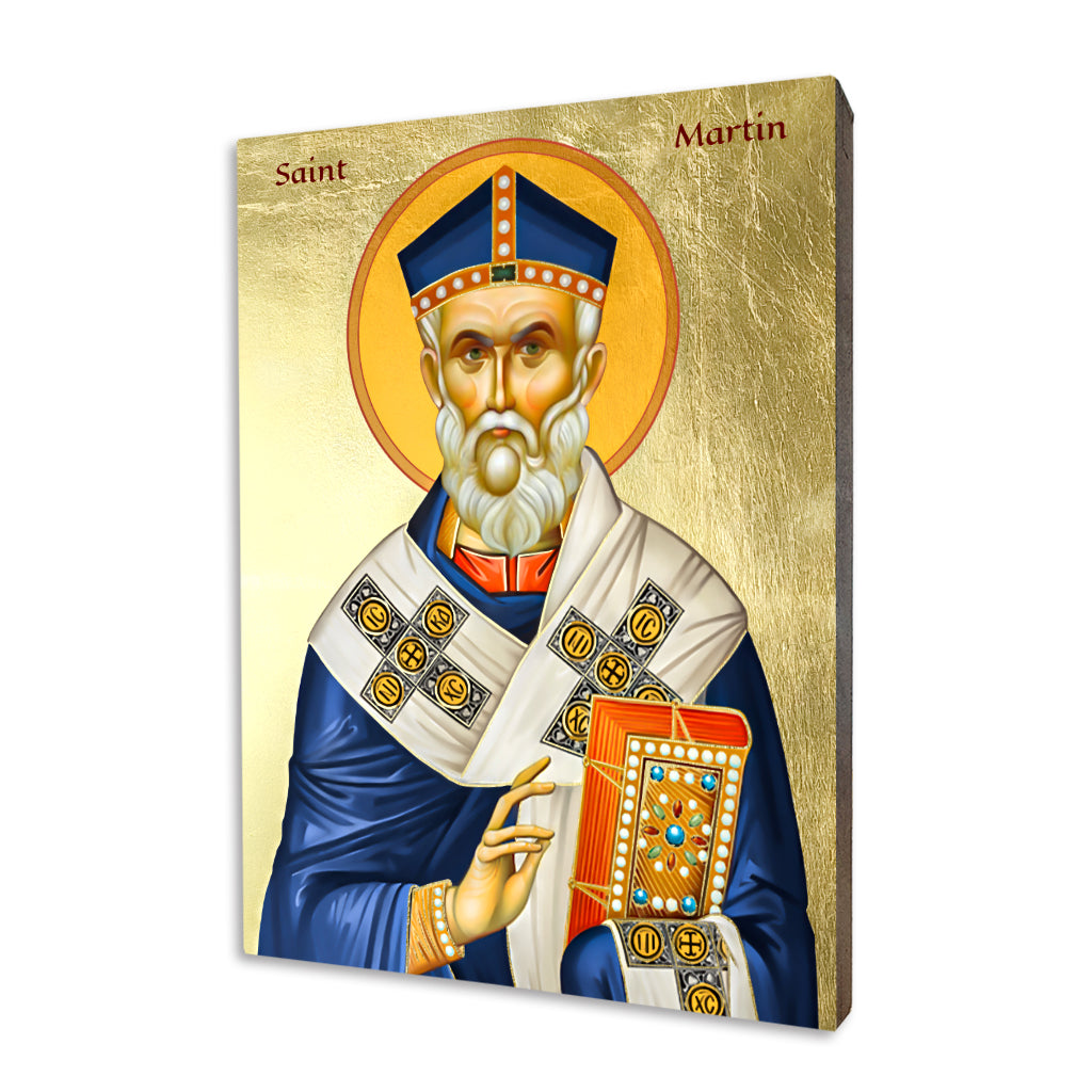 Icon of Saint Martin of Tours