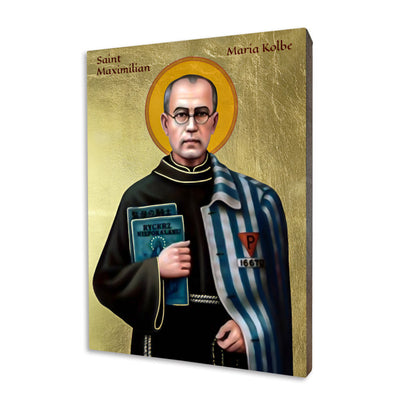 Icon of Saint Maximilian Kolbe