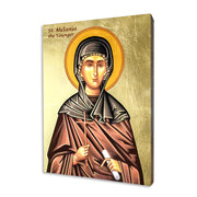 Saint Melania the Younger Icon