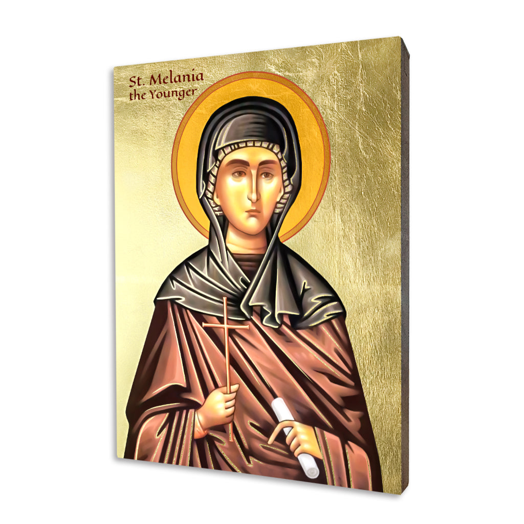Saint Melania the Younger Icon