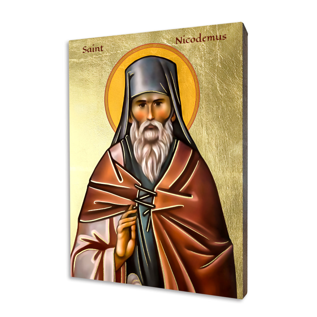 Saint Nicodemus Icon