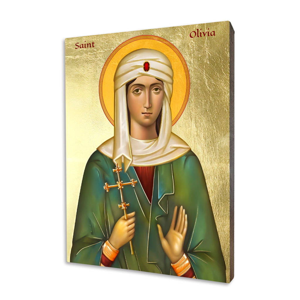 Icon of Saint Olivia of Palermo