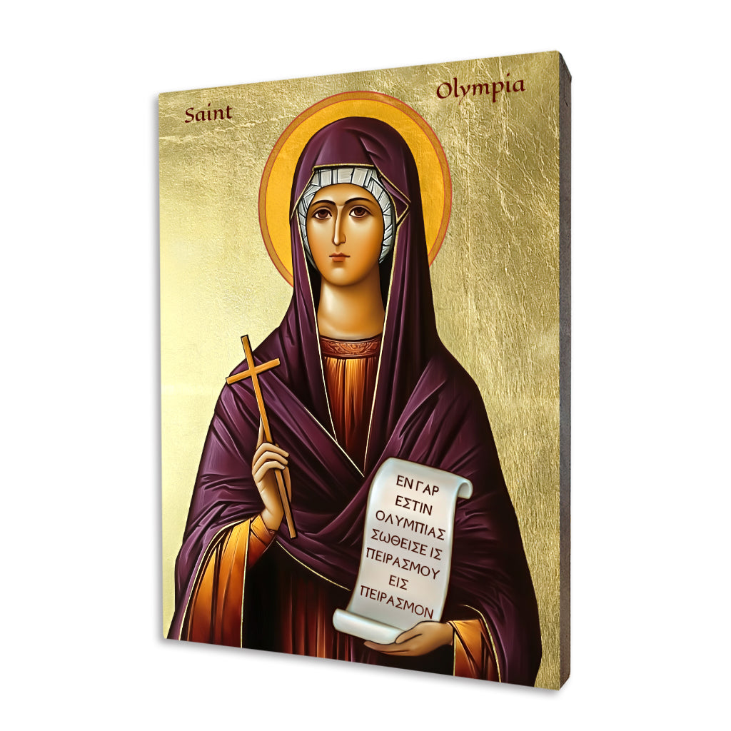 Icon of Saint Olympia