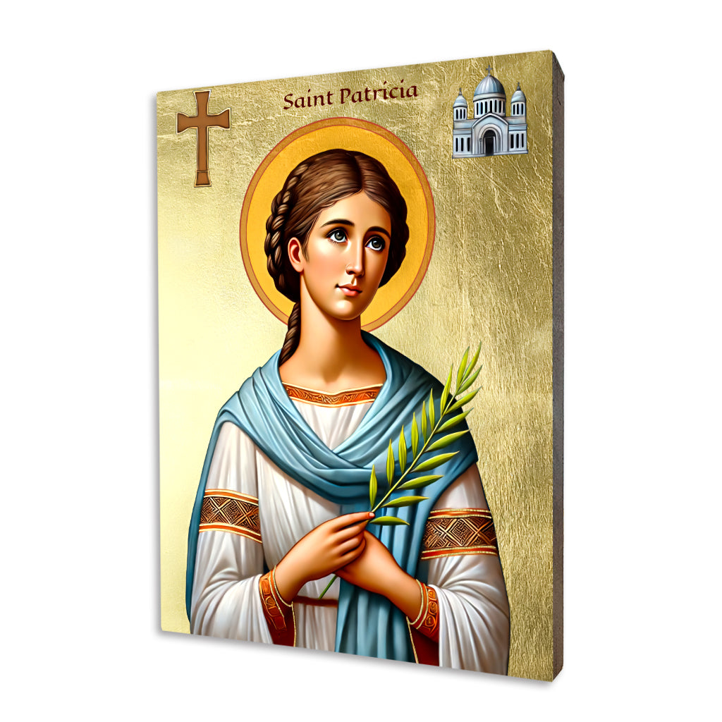 Icon of Saint Patricia