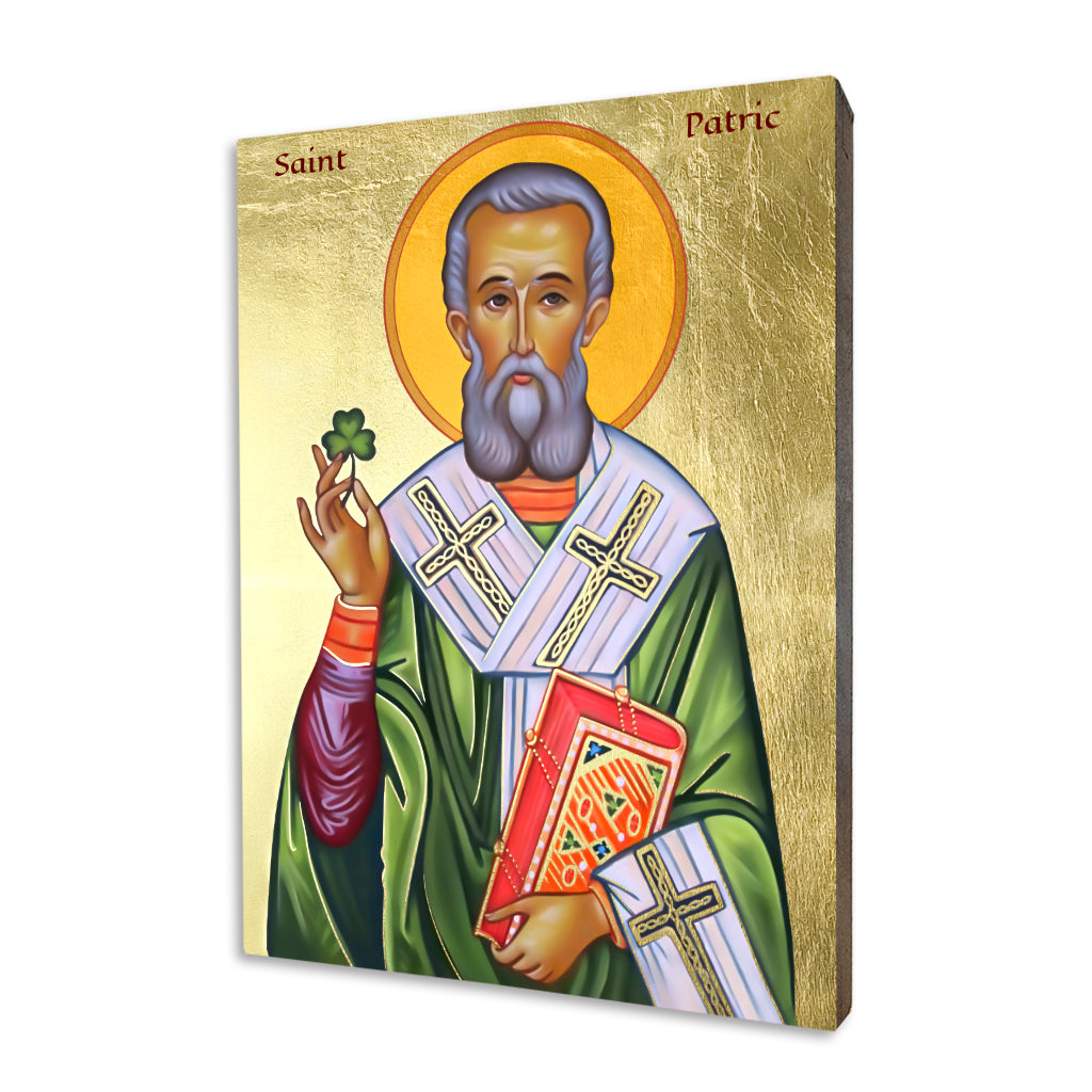 Icon of Saint Patrick
