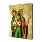 Saint Perpetua & Saint Felicity Icon