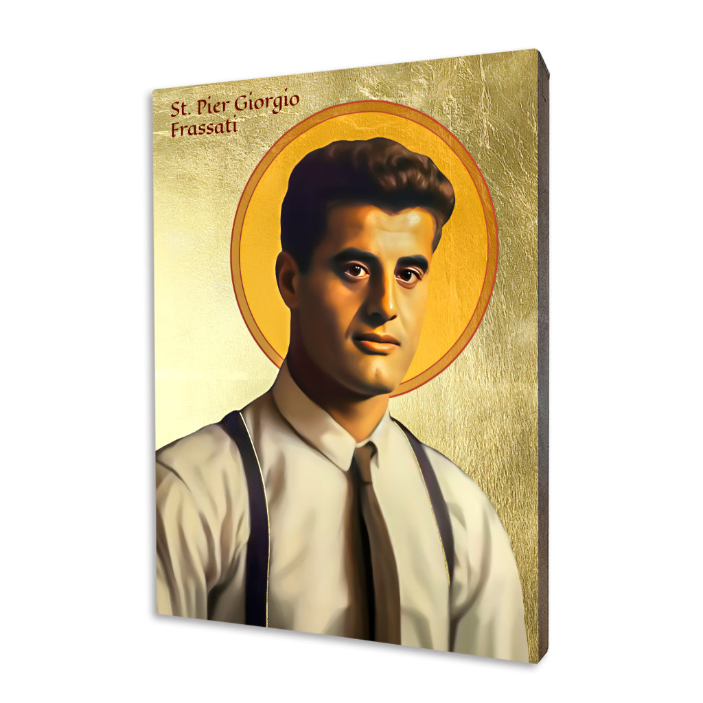 Icon of Saint Pier Giorgio Frassati