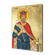 Saint Richard of Wessex Icon