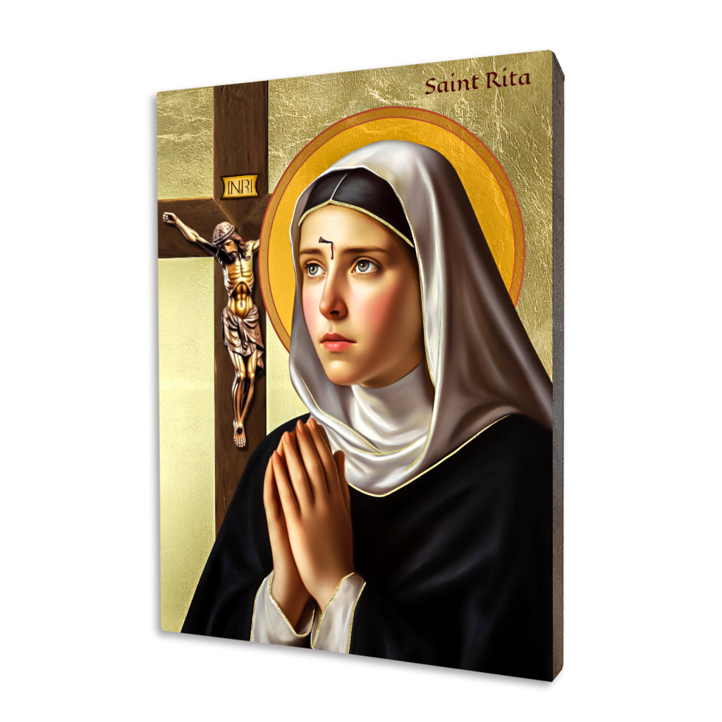 Icon of Saint Rita of Cascia