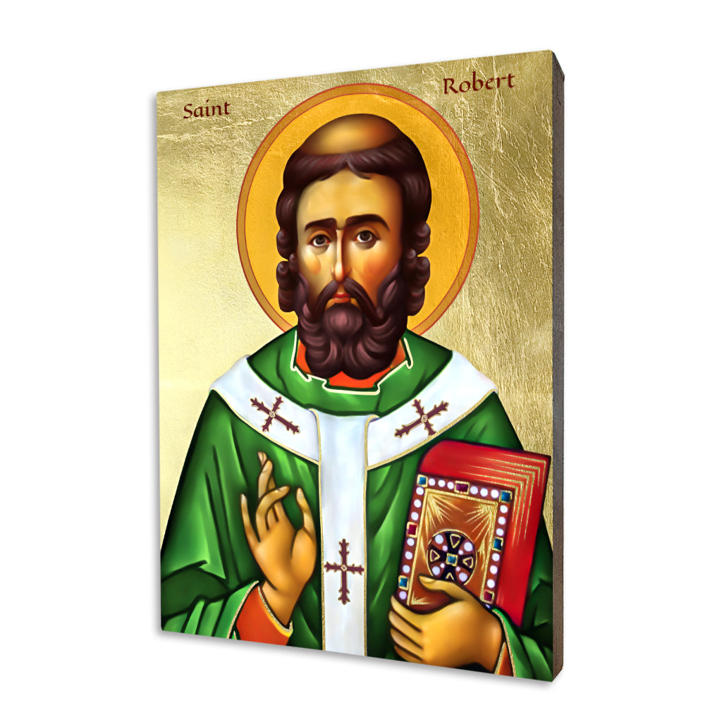 Icon of Saint Robert of Salzburg
