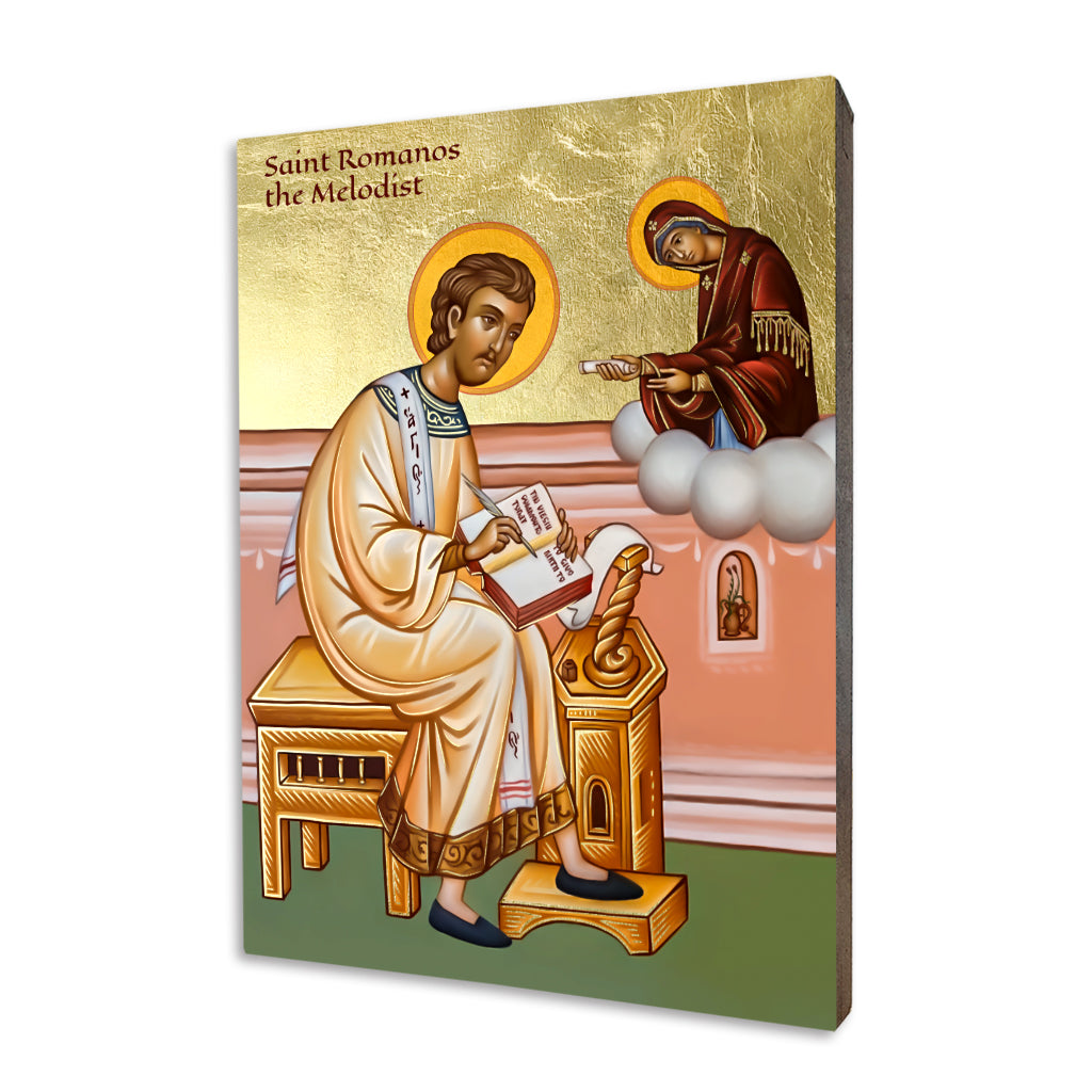 Icon of Saint Romanos the Melodist