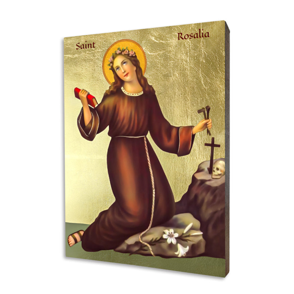 Saint Rosalia Icon