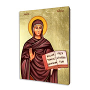 Saint Silvia Icon