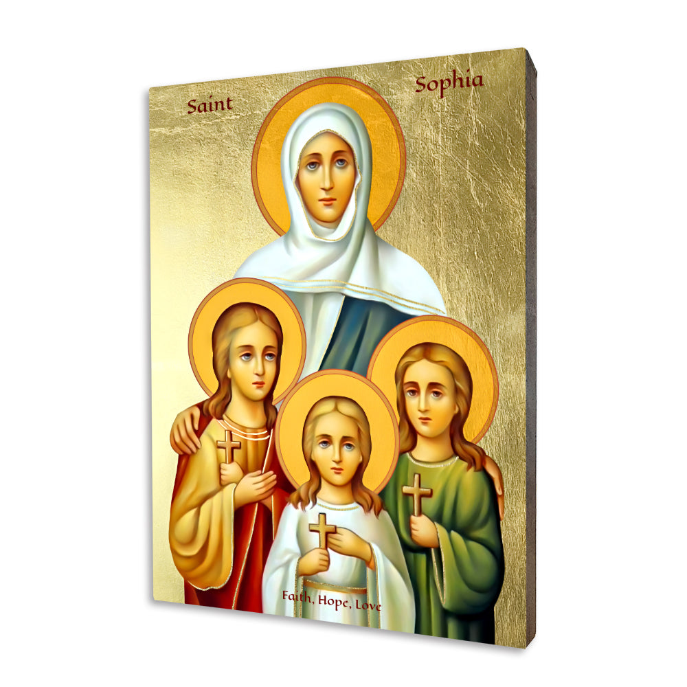 Icon of Saint Sophia