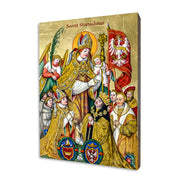 Icon of Saint Stanislaus