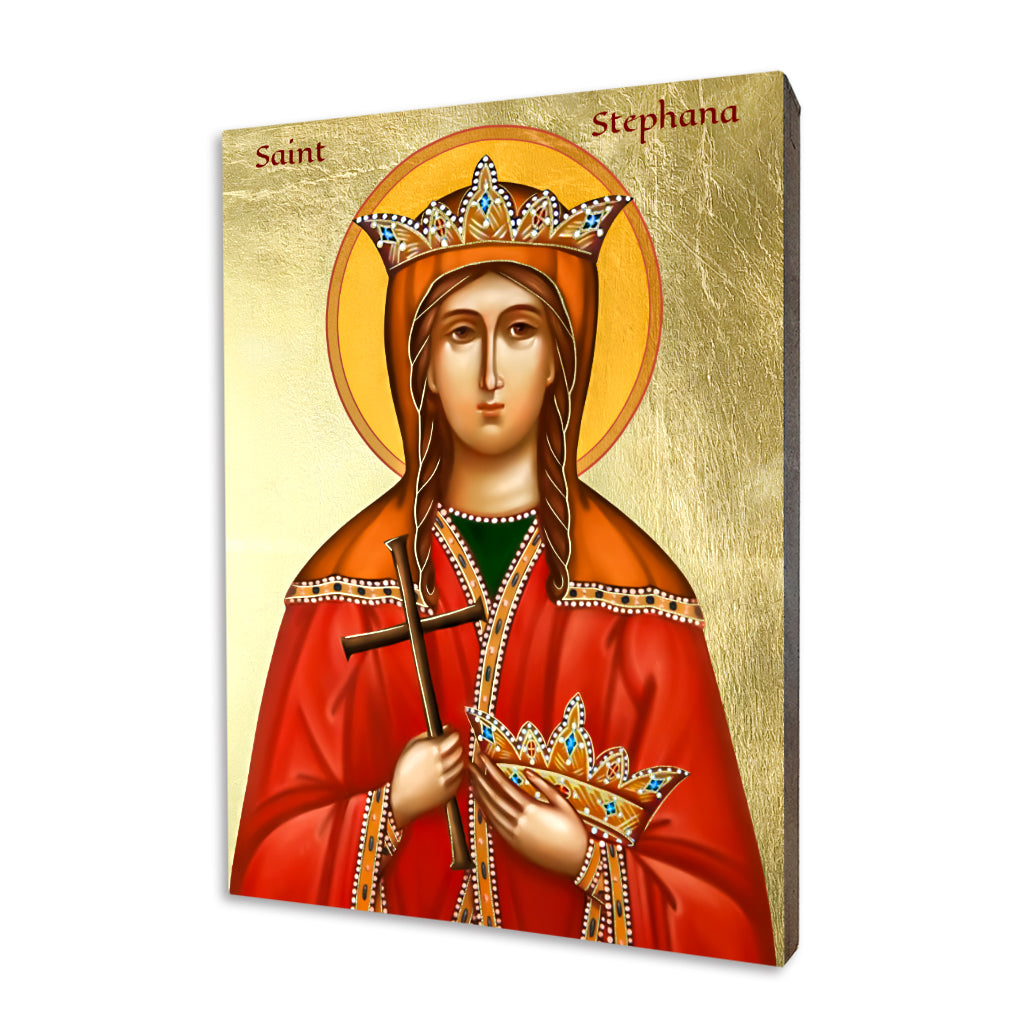 Icon of Saint Stephana