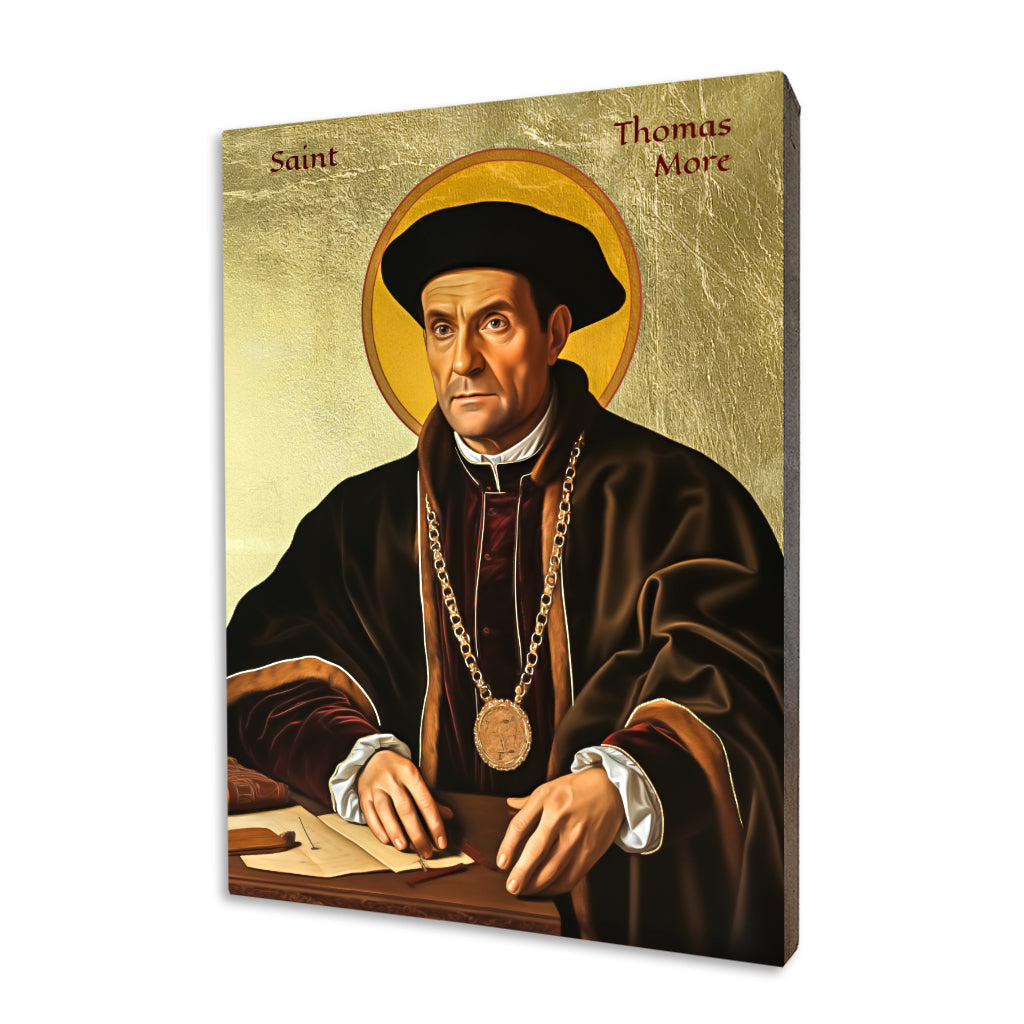 Icon of Saint Thomas More