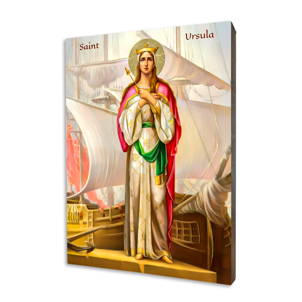 Icon of Saint Ursula