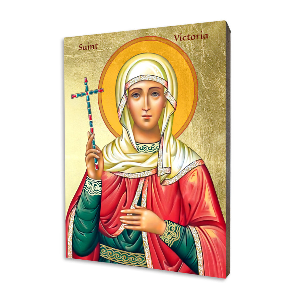 Icon of Saint Victoria