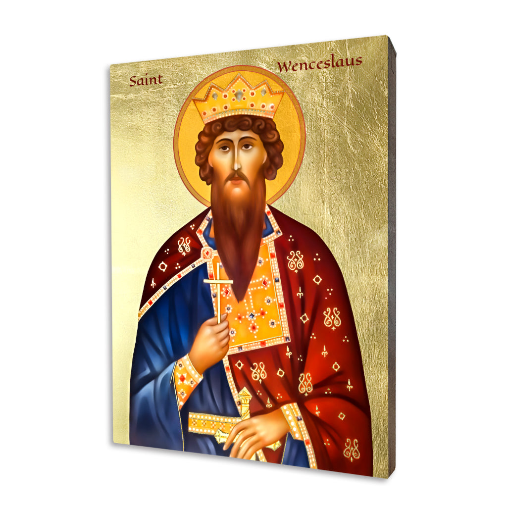Icon of Saint Wenceslaus