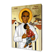 Saint Óscar Romero Icon