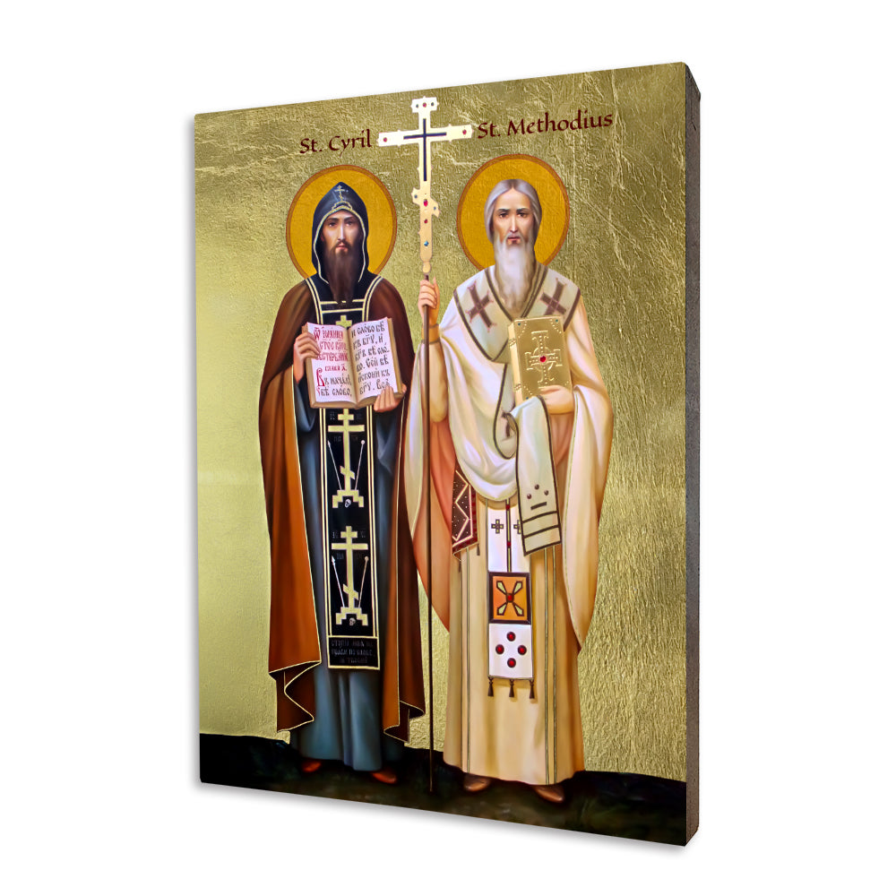 Icon of Saints Cyril and Methodius